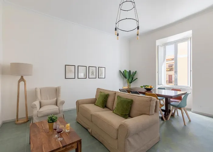 Iflat Calm & Spacious Urban Oasis Fons Trevi B13 * Rom