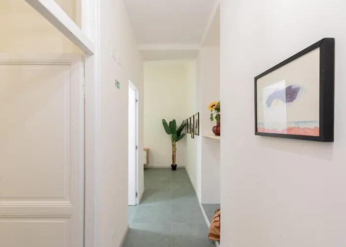 Iflat Calm & Spacious Urban Oasis Fons Trevi B13 Apartment *