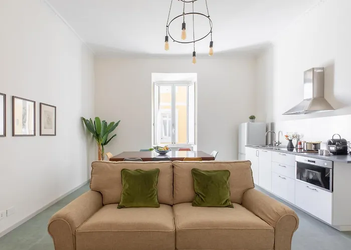 Iflat Calm & Spacious Urban Oasis Fons Trevi B13