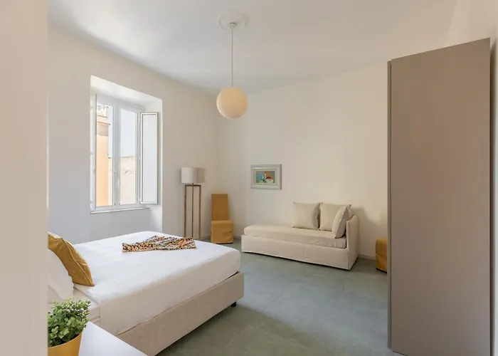 Apartment Iflat Calm & Spacious Urban Oasis Fons Trevi B13