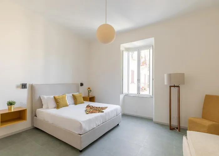 Iflat Calm & Spacious Urban Oasis Fons Trevi B13 Apartment Rom