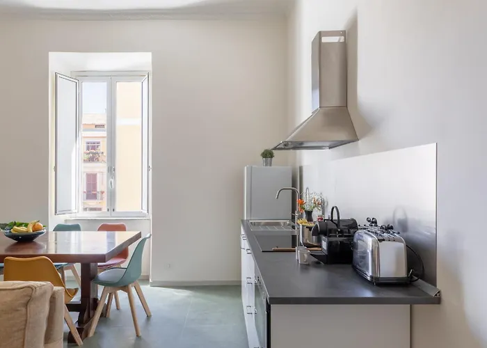 Iflat Calm & Spacious Urban Oasis Fons Trevi B13 * Rom