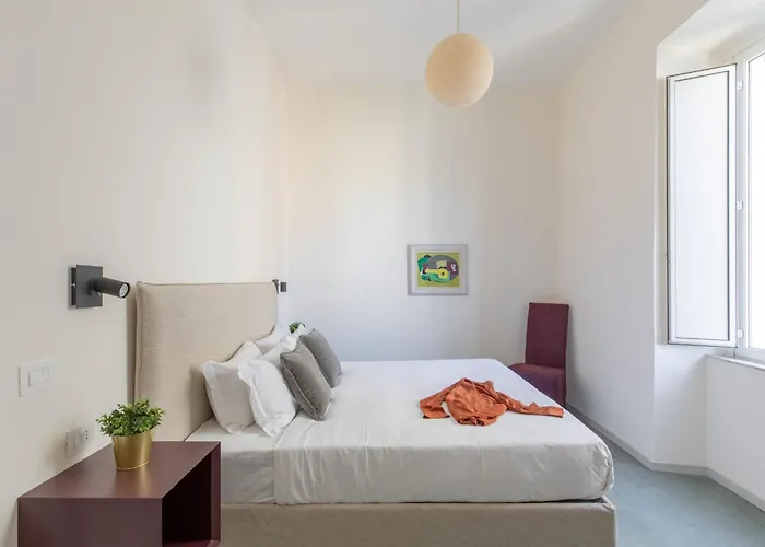 Iflat Calm & Spacious Urban Oasis Fons Trevi B13 Apartment Rom
